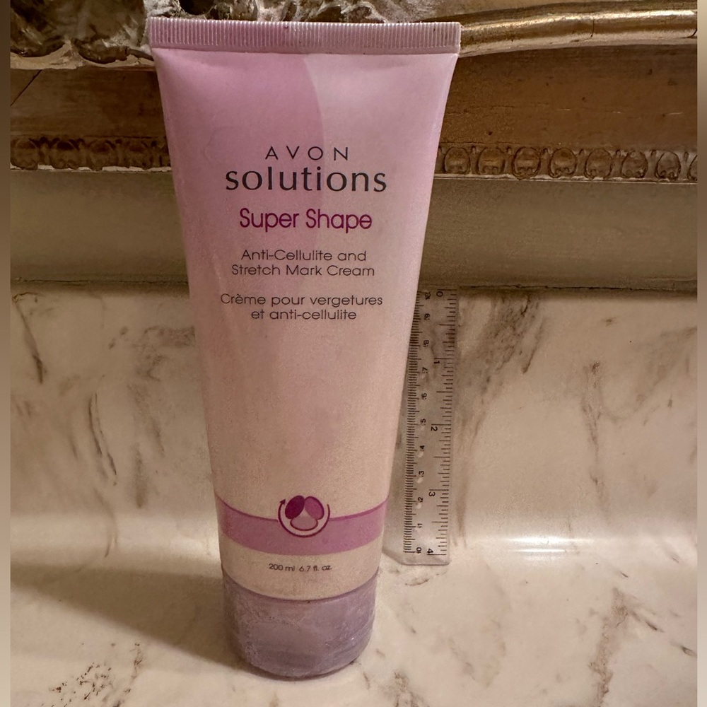 Avon Solutions Super Shape Anti-cellulite and Stretch Mark Cream 6.7 oz.